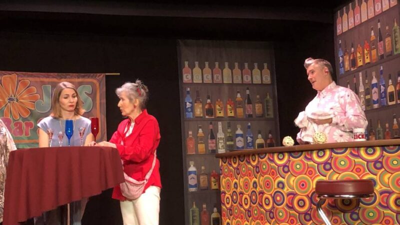 Premiere an der Ostpreussenallee: Beziehungskomödie im Kammertheater Dormagen