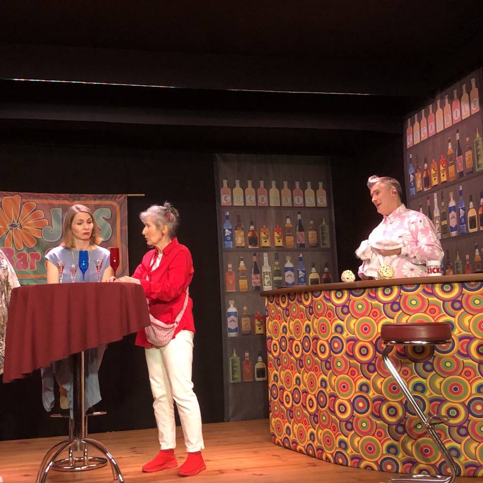 Premiere an der Ostpreussenallee: Beziehungskomödie im Kammertheater Dormagen