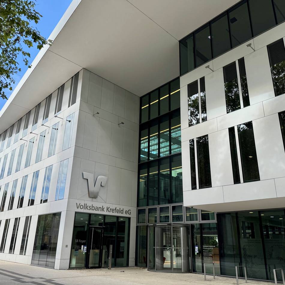 Fusion der Volksbank Krefeld mit Düsseldorf-Neuss: Neuer Name soll noch diesen Monat stehen