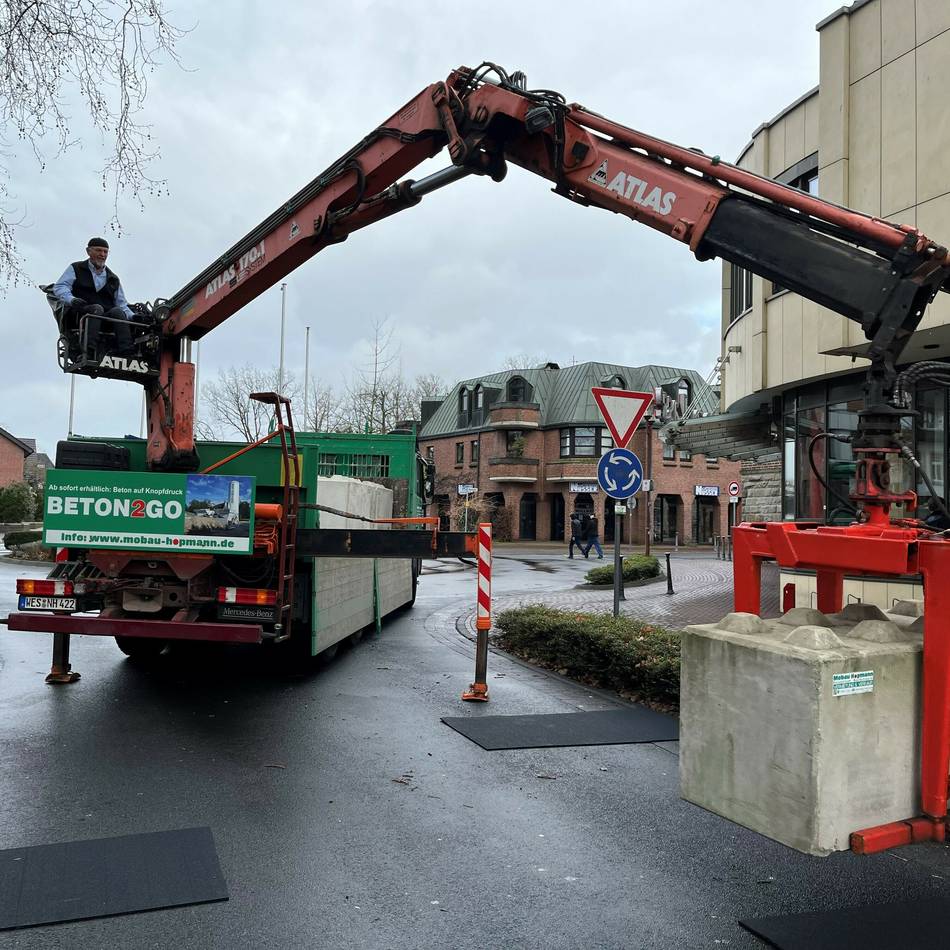 Überblick über Sicherheitsmaßnahmen: Xantens Stadtkern wird für den Blutwurstzug gesperrt