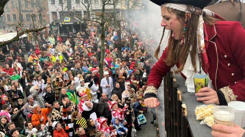 Zugstrecke, Termin, Kinderzone: Was Sie zum Blutwurstsonntagszug in Xanten wissen müssen