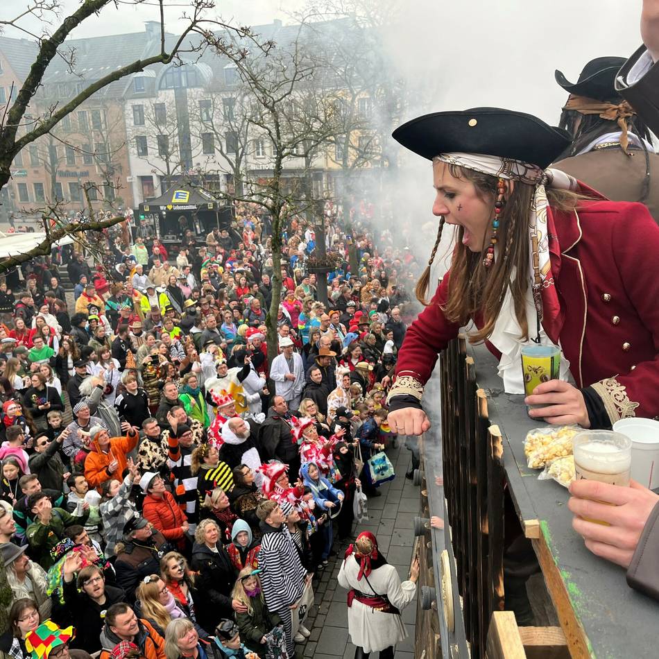 Zugstrecke, Termin, Kinderzone: Was Sie zum Blutwurstsonntagszug in Xanten wissen müssen