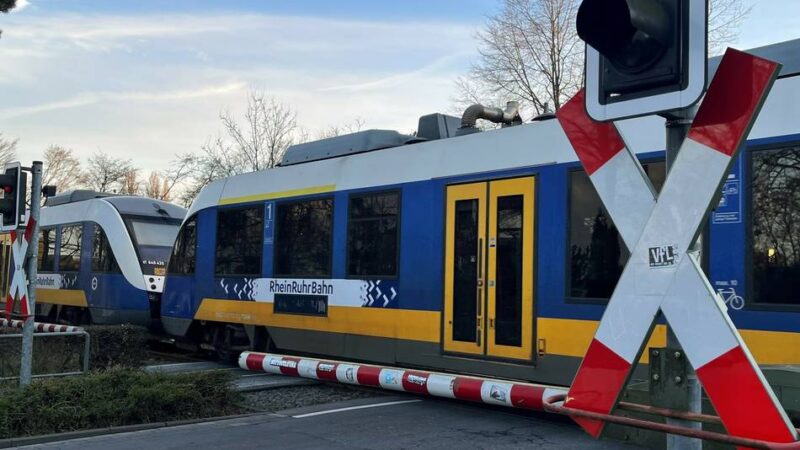 Einschränkungen für Fahrgäste: Fahrzeugmangel bei der RB31