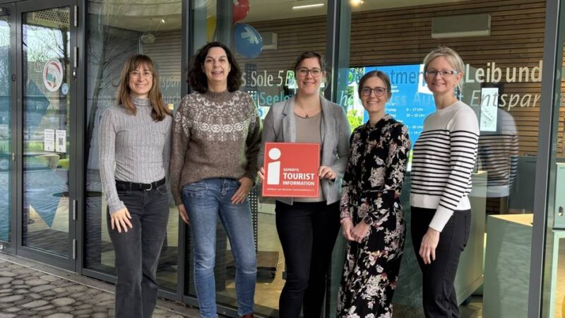 Stadt Kevelaer mit „i-Marke“ ausgezeichnet: Tourismus Information bekam Besuch vom „Mystery Checker“