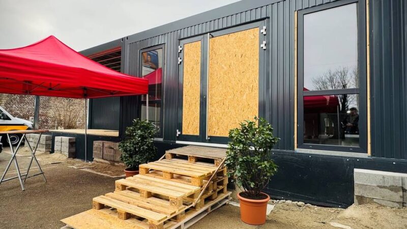 Erster Blick in das Neusser Kontaktcafé: Hier werden bald Drogenabhängige betreut