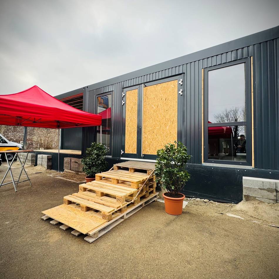 Erster Blick in das Neusser Kontaktcafé: Hier werden bald Drogenabhängige betreut