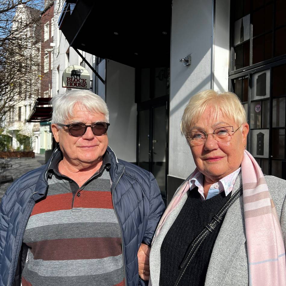 Paare in Düsseldorf: „Seit 53 Jahren machen wir Quatsch zusammen“