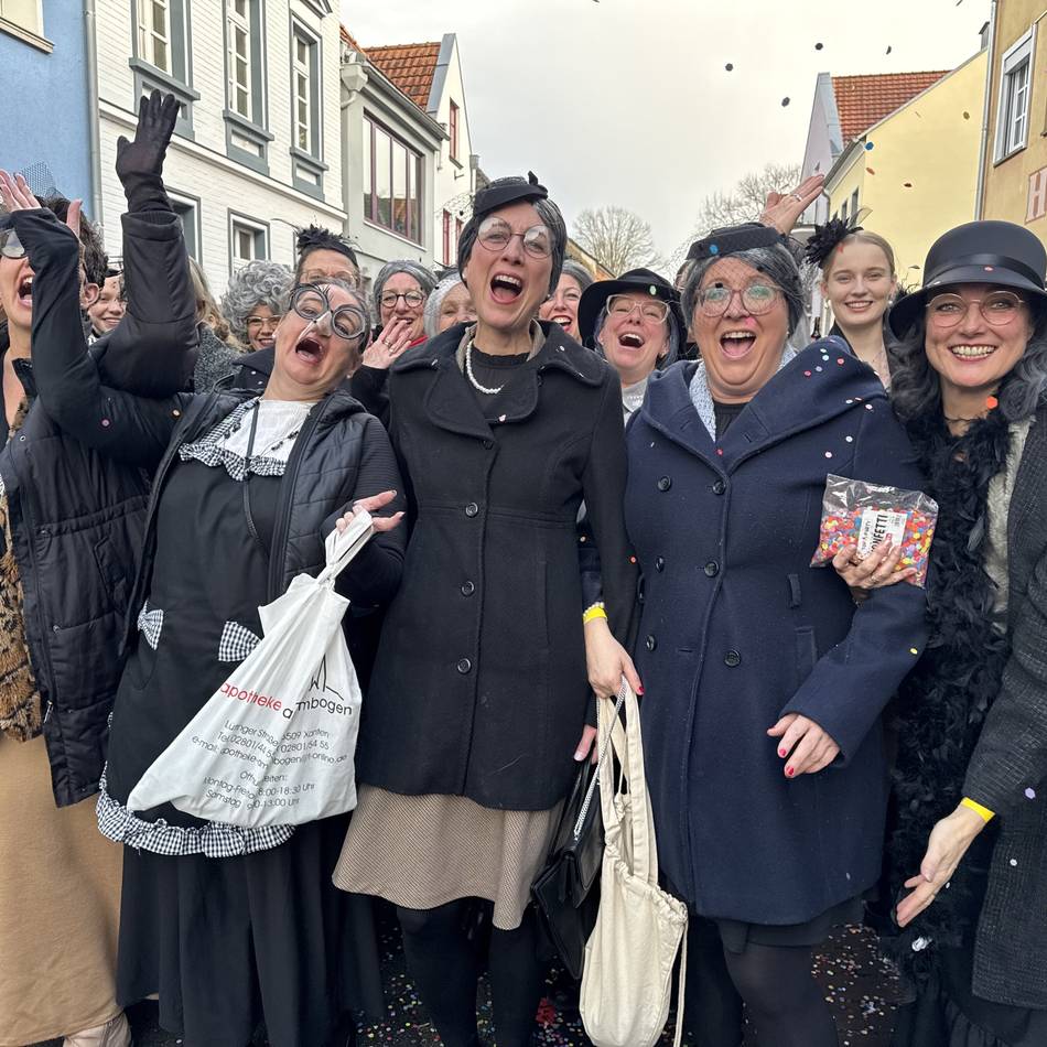 Altweiber in Xanten: Rathaussturm der Möhnen steht an – Bürgermeister zeigt sich kämpferisch