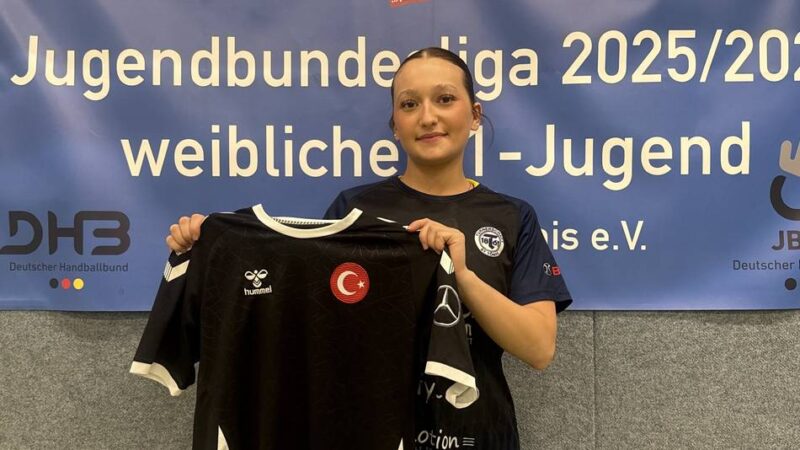 Handball-Talent der Turnerschaft: Helin Yedek steht vor dem Sprung ins türkische Nationalteam