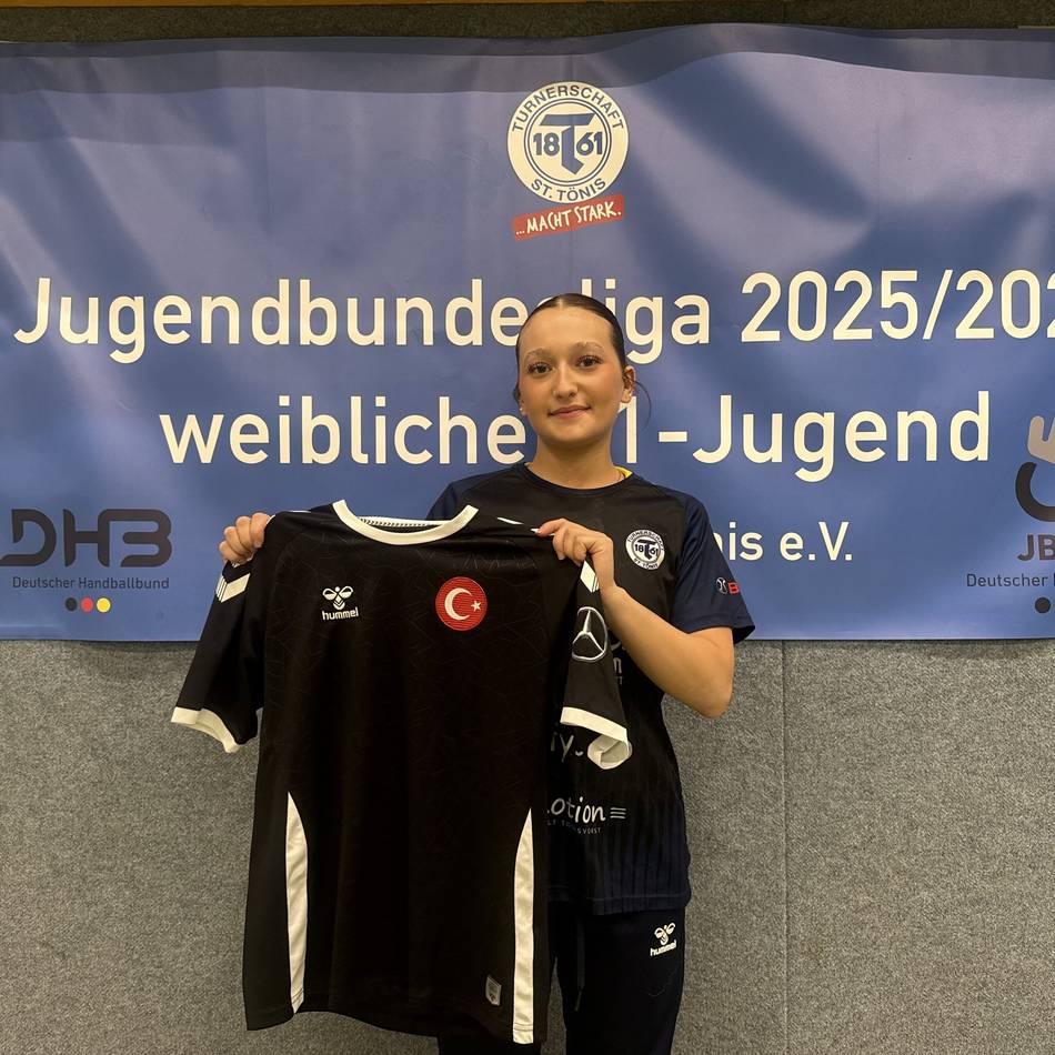 Handball-Talent der Turnerschaft: Helin Yedek steht vor dem Sprung ins türkische Nationalteam