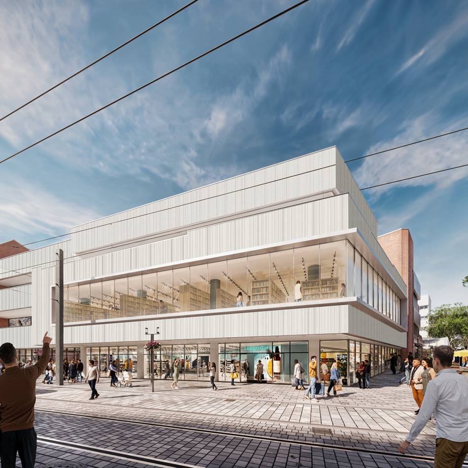 Millionenschweres Projekt in der City: Neusser Stadtbibliothek zieht nun doch in die Kaufhof-Immobilie