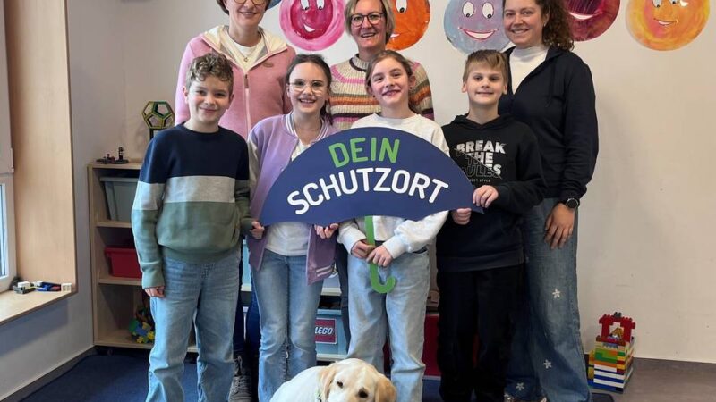 Projekt „Gemeinsam sicher“: KGS Kaldenkirchen wird Schutzort für Kinder und Jugendliche