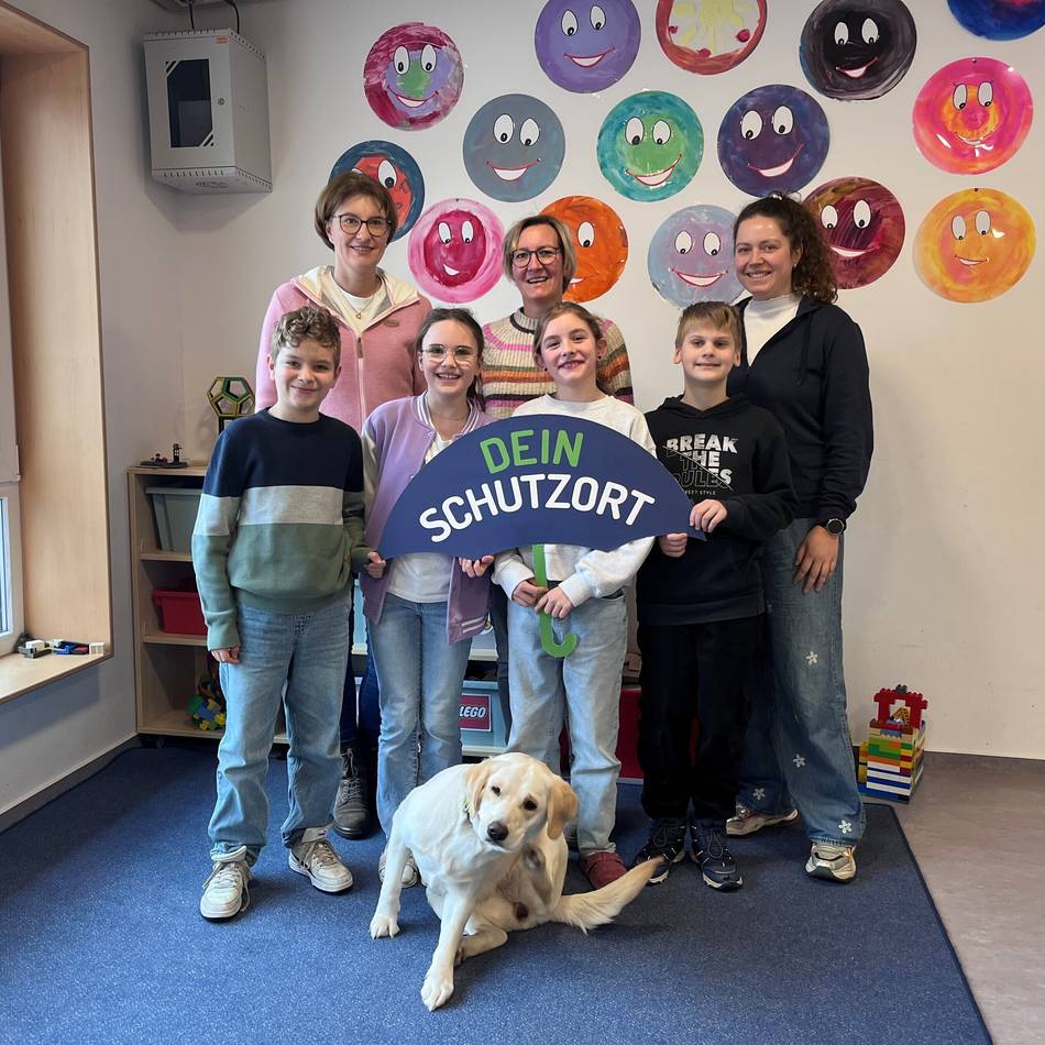 Projekt „Gemeinsam sicher“: KGS Kaldenkirchen wird Schutzort für Kinder und Jugendliche