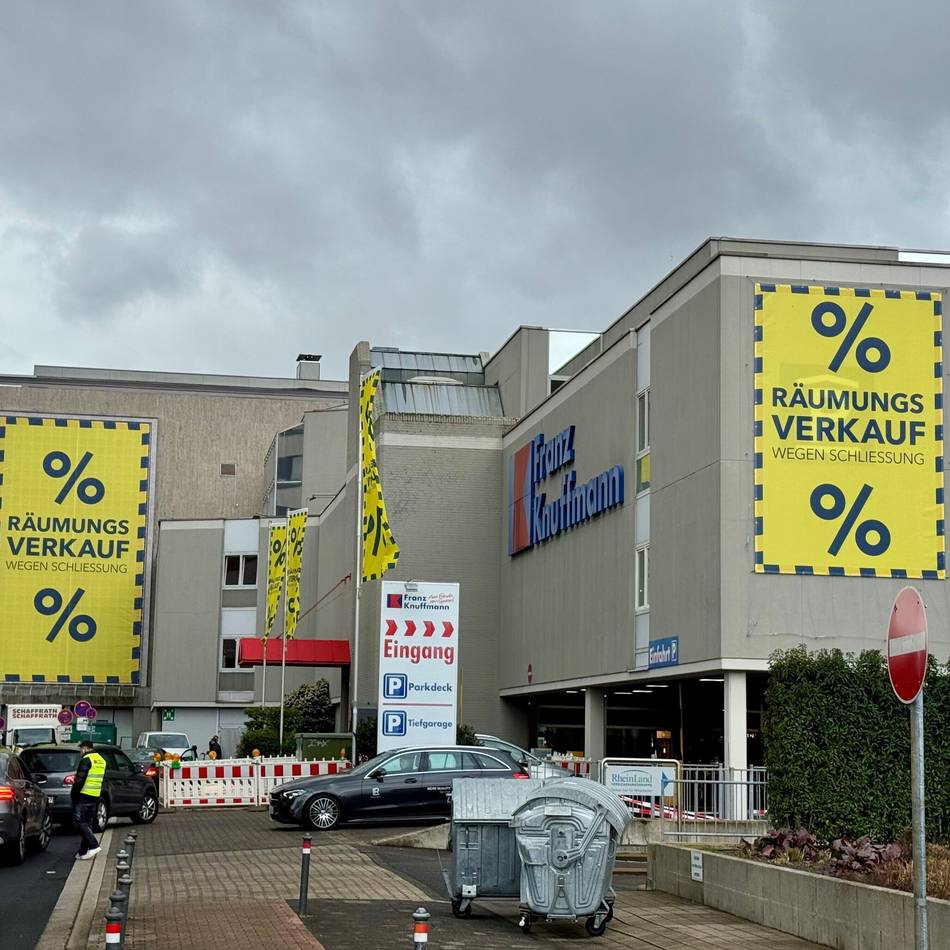 Räumungsverkauf bei Knuffmann: „Im Lager liegen noch Millionen-Werte“
