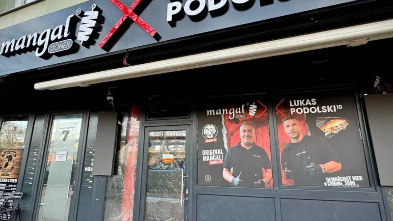 Andere Kette hat bereits neu eröffnet: Lukas Podolskis Döner kommt nach Neuss