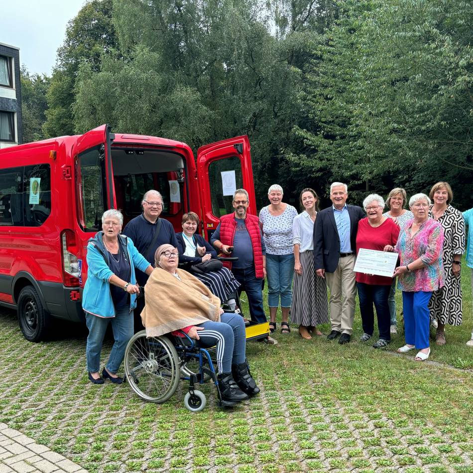 Schlaganfallhilfe in Wermelskirchen: Wunscherfüller auf vier Rädern sucht neuen Namen