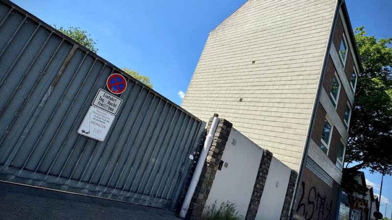 Anlaufstelle für Drogenabhängige in der Rheintorstraße: Kontaktcafé in Neuss steht kurz vor der Eröffnung