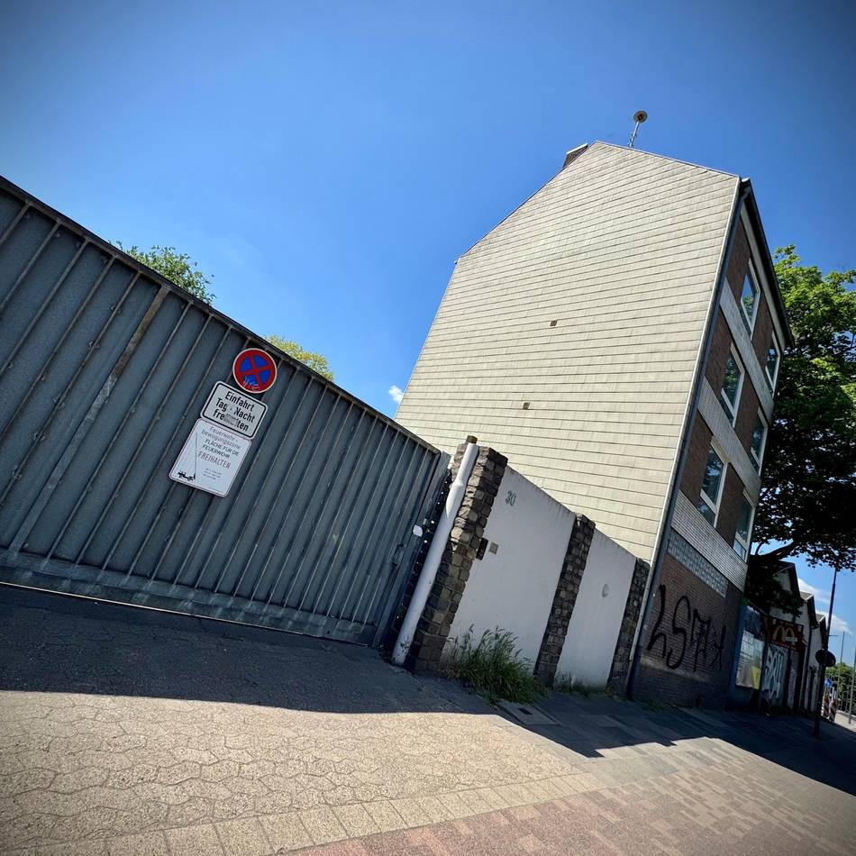 Anlaufstelle für Drogenabhängige in der Rheintorstraße: Kontaktcafé in Neuss steht kurz vor der Eröffnung