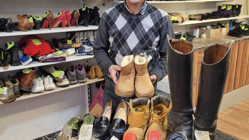 Handwerk in Meerbusch: Neuer Schuster im alteingesessenen Laden