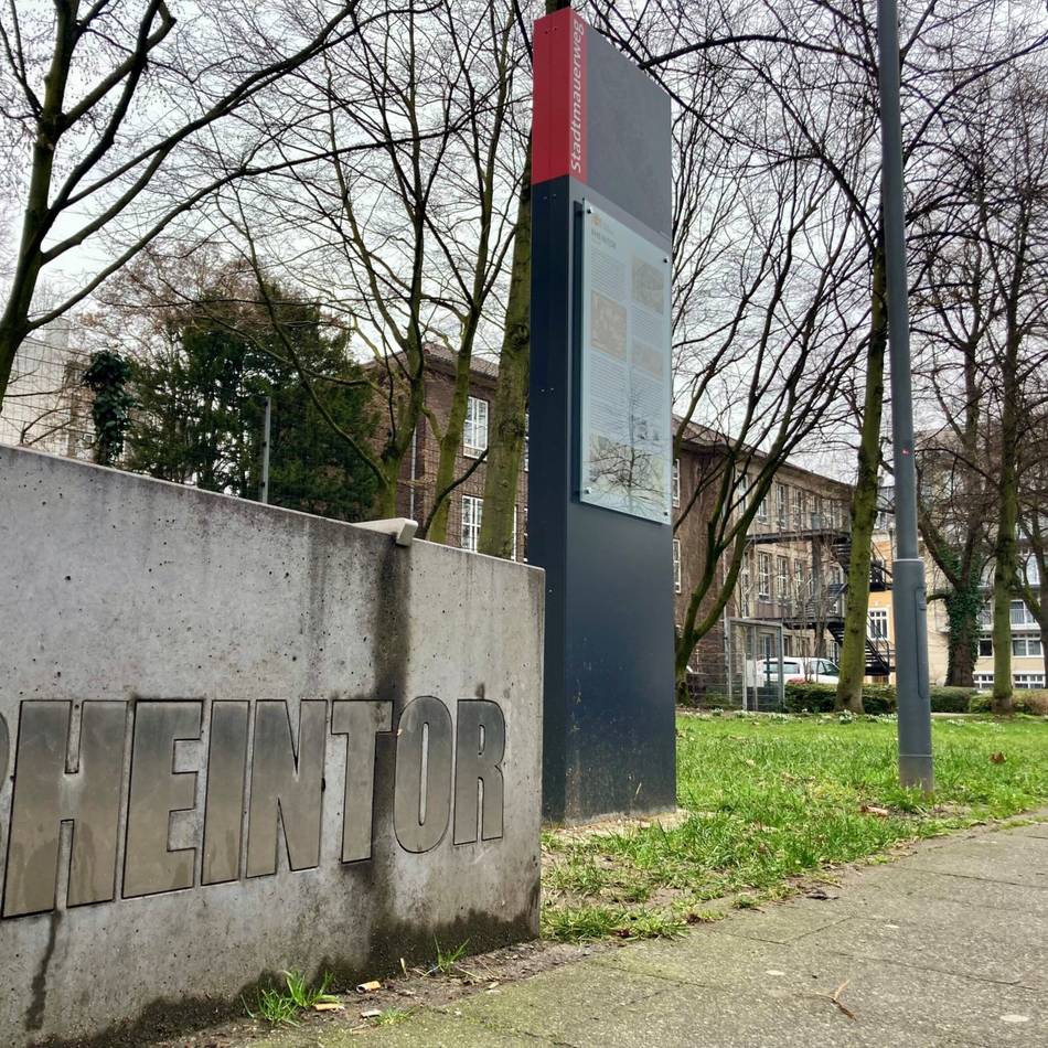 Tourismus und Landesgartenschau in Neuss: Neuss stellt zur Laga den Stadtmauerweg fertig