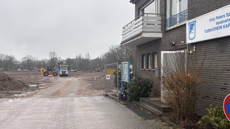 Stadtentwicklung in Moers: Ein lebendiger Treffpunkt für Jung und Alt