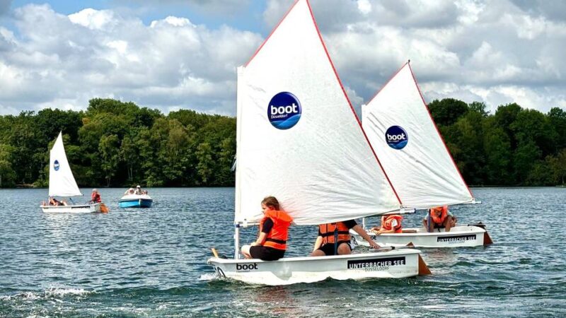 Bürger in Düsseldorf wehren sich : Protest gegen höhere Parkgebühren am Unterbacher See