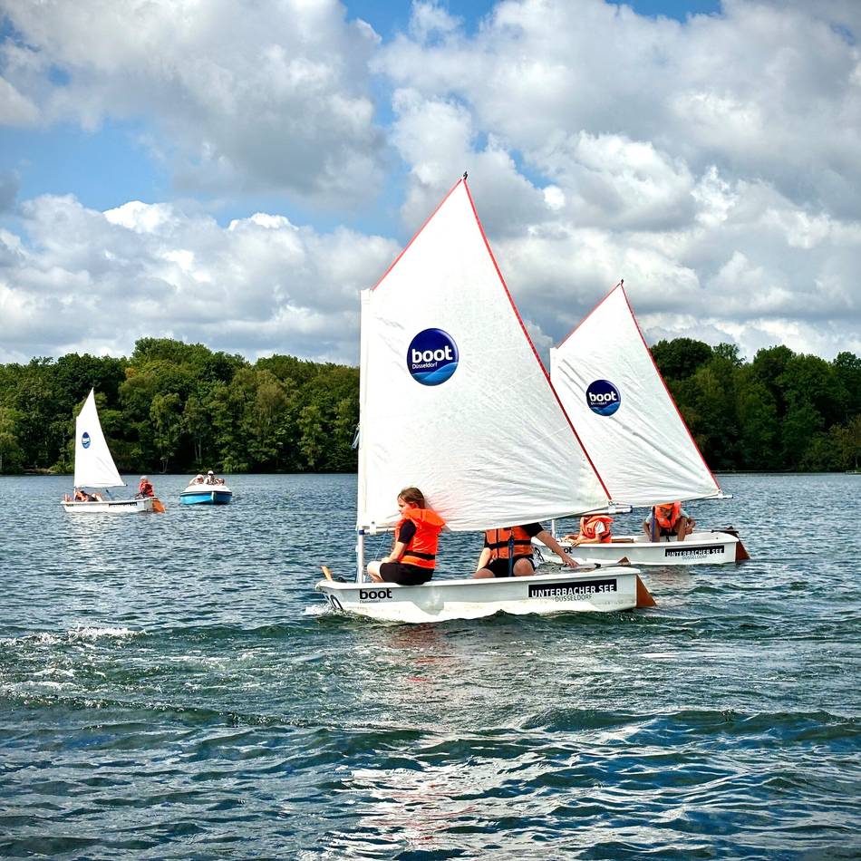 Bürger in Düsseldorf wehren sich : Protest gegen höhere Parkgebühren am Unterbacher See