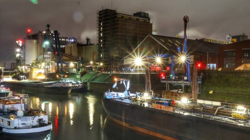 Revierbahn West: Der Rhein-Kreis Neuss sucht Anbindung an Seehäfen