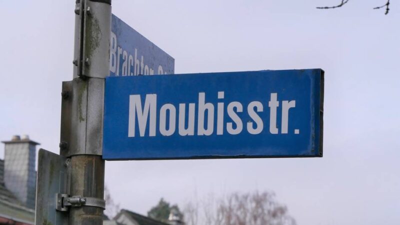Mauerscheibe wird erneuert: Moubisstraße wegen Bauarbeiten gesperrt