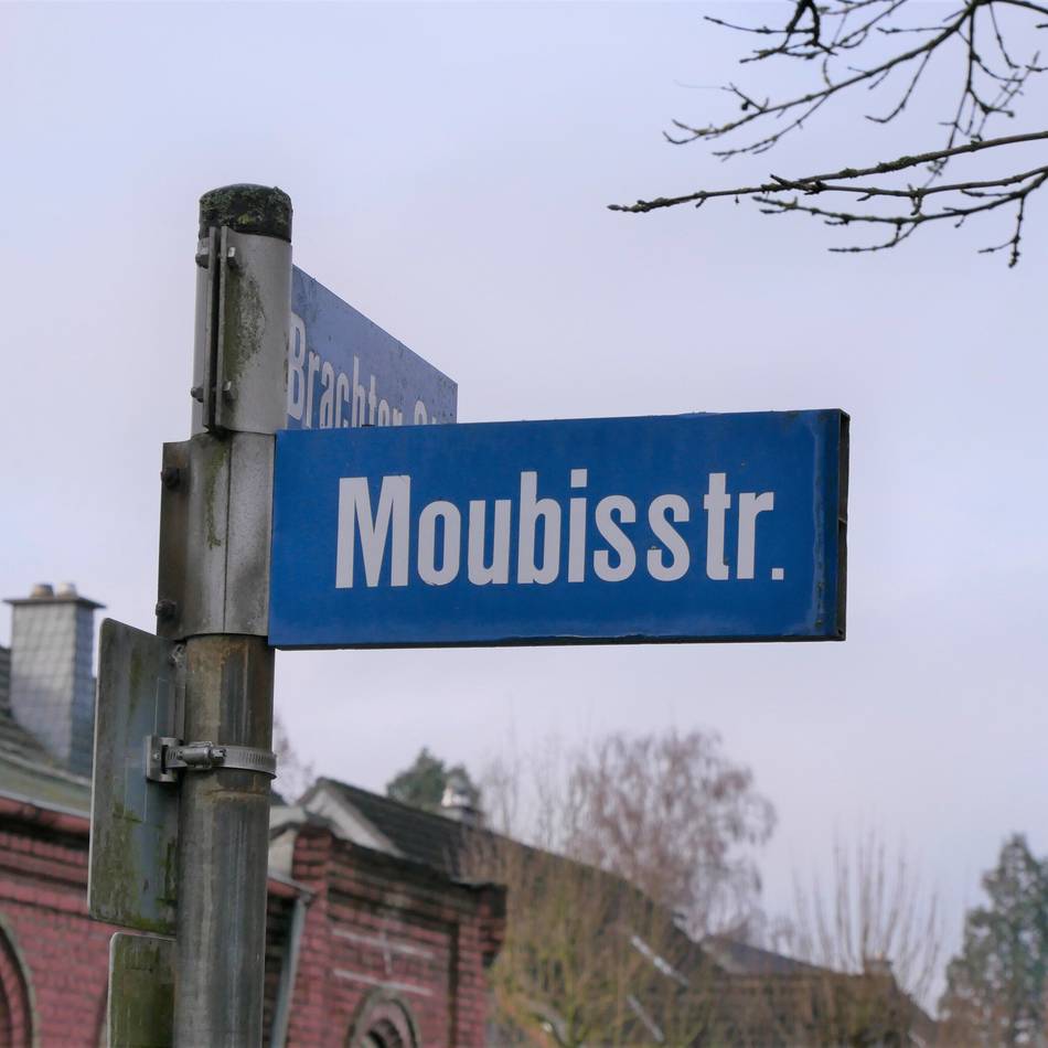 Mauerscheibe wird erneuert: Moubisstraße wegen Bauarbeiten gesperrt