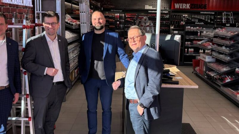 Firmenbesuch bei Würth: Neue Niederlassung stärkt den Wirtschaftsstandort Nettetal