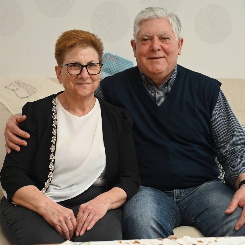 Gebürtige Sizilianer feiern Goldhochzeit in Radevormwald: 50 glückliche Ehejahre fernab der Heimat