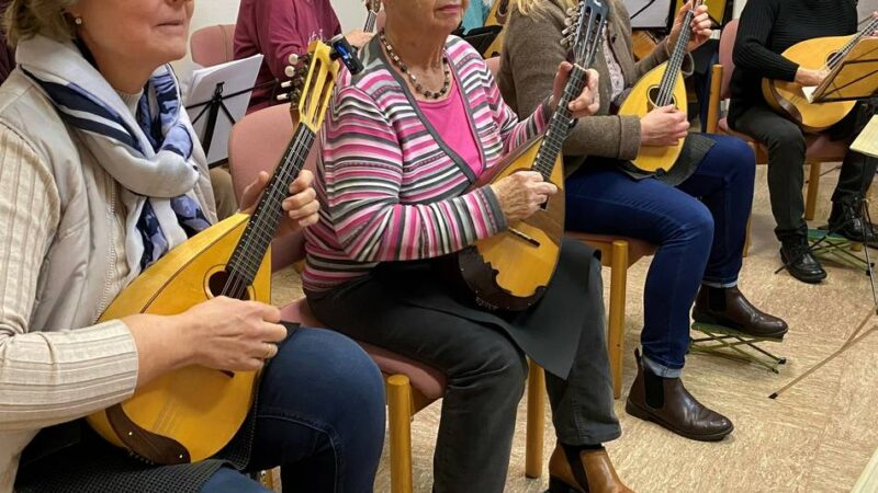 Musik in Giesenkirchen: Mandolinenorchester Edelweiß wird 100 Jahre alt – und gibt ein Jubiläumskonzert