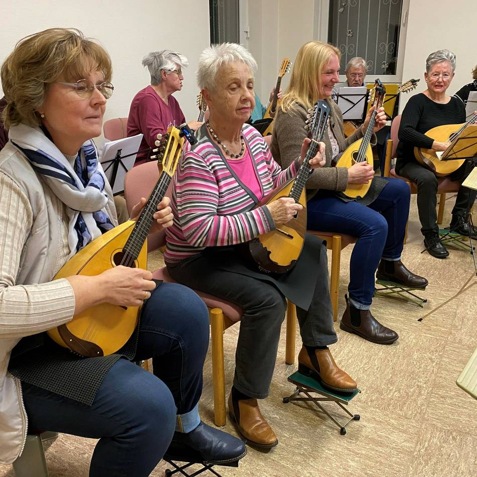 Musik in Giesenkirchen: Mandolinenorchester Edelweiß wird 100 Jahre alt – und gibt ein Jubiläumskonzert