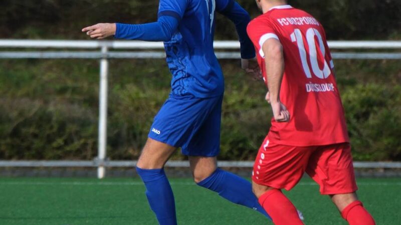 Fußball-Landesliga: Abstiegskampf pur: 1. FC Wülfrath empfängt TuRU Düsseldorf