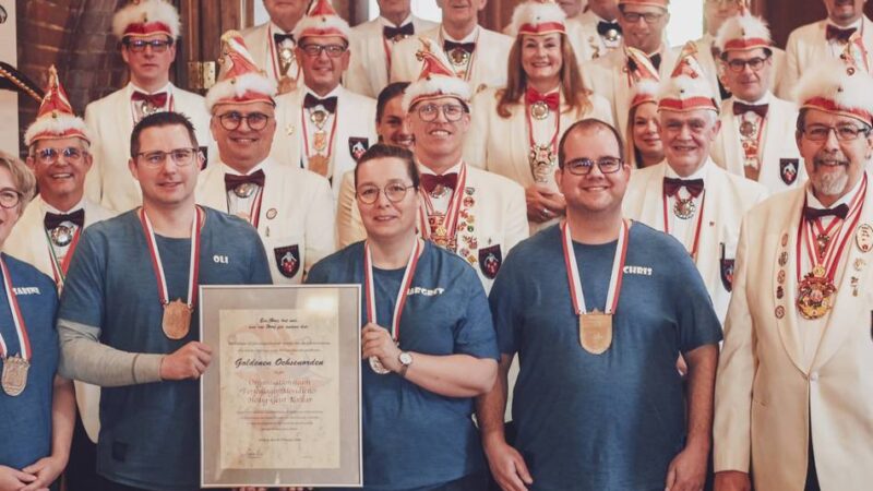 Auszeichnung in Kalkar: Goldener Ochsenorden für die „Goldstücke der Gemeinde“