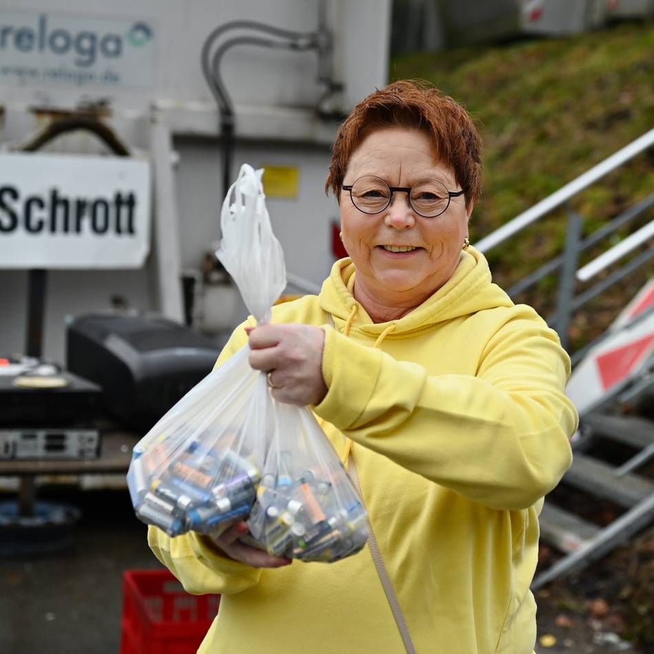 Blick hinter die Wertstoffhof-Kulissen: So entsorgt Wermelskirchen seinen Müll