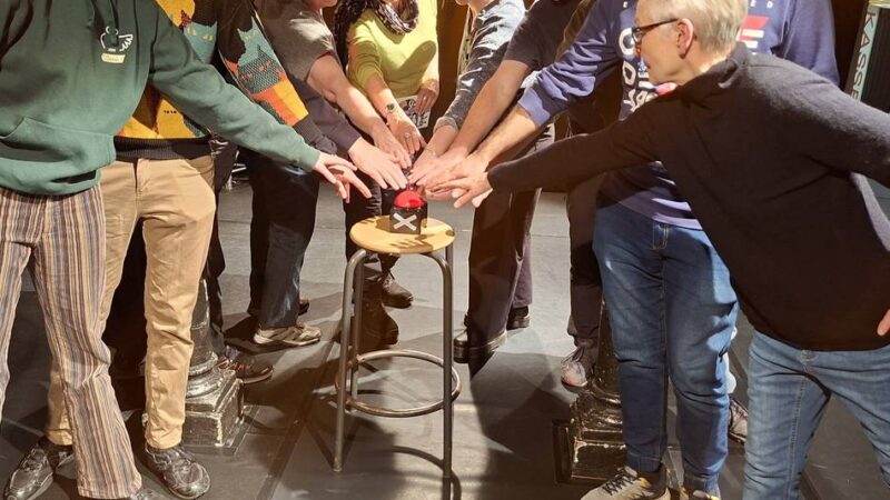 Mehr als nur zuschauen: Schlosstheater Moers testet neues Speeddating-Format