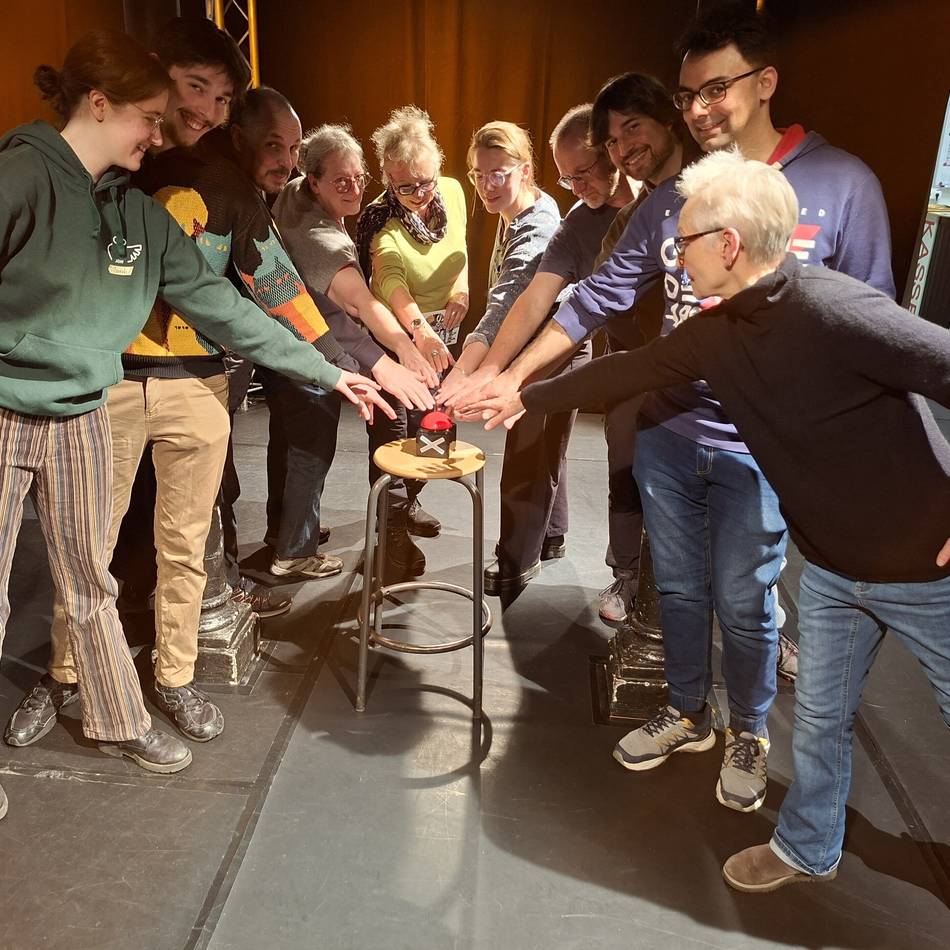 Mehr als nur zuschauen: Schlosstheater Moers testet neues Speeddating-Format