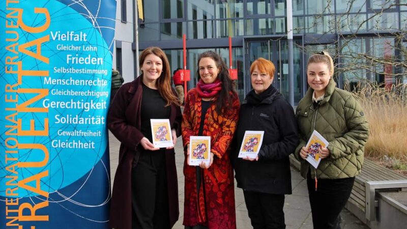 Veranstaltungen im März: Wie Moers den Internationalen Frauentag begeht