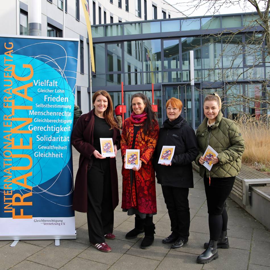 Veranstaltungen im März: Wie Moers den Internationalen Frauentag begeht