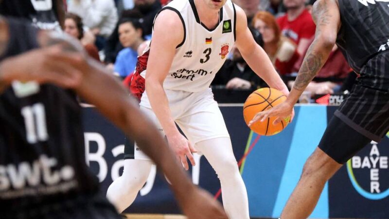 Dritter Heimsieg in Serie: Giants schlagen Tübingen mit Mini-Rotation