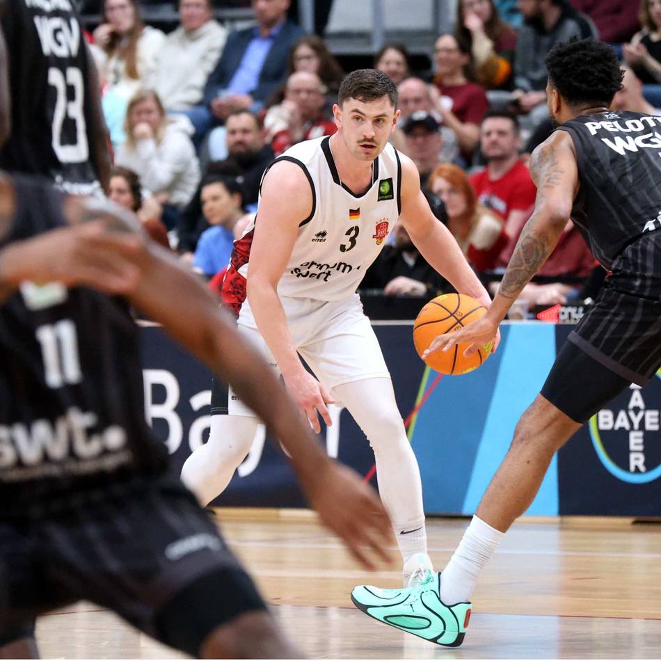 Dritter Heimsieg in Serie: Giants schlagen Tübingen mit Mini-Rotation