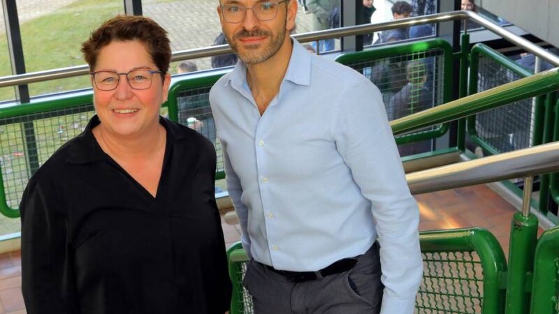 Sekundarschule Alpen unter neuer Leitung: Hendrik Lemm will Sekundarschule Alpen weiter stärken