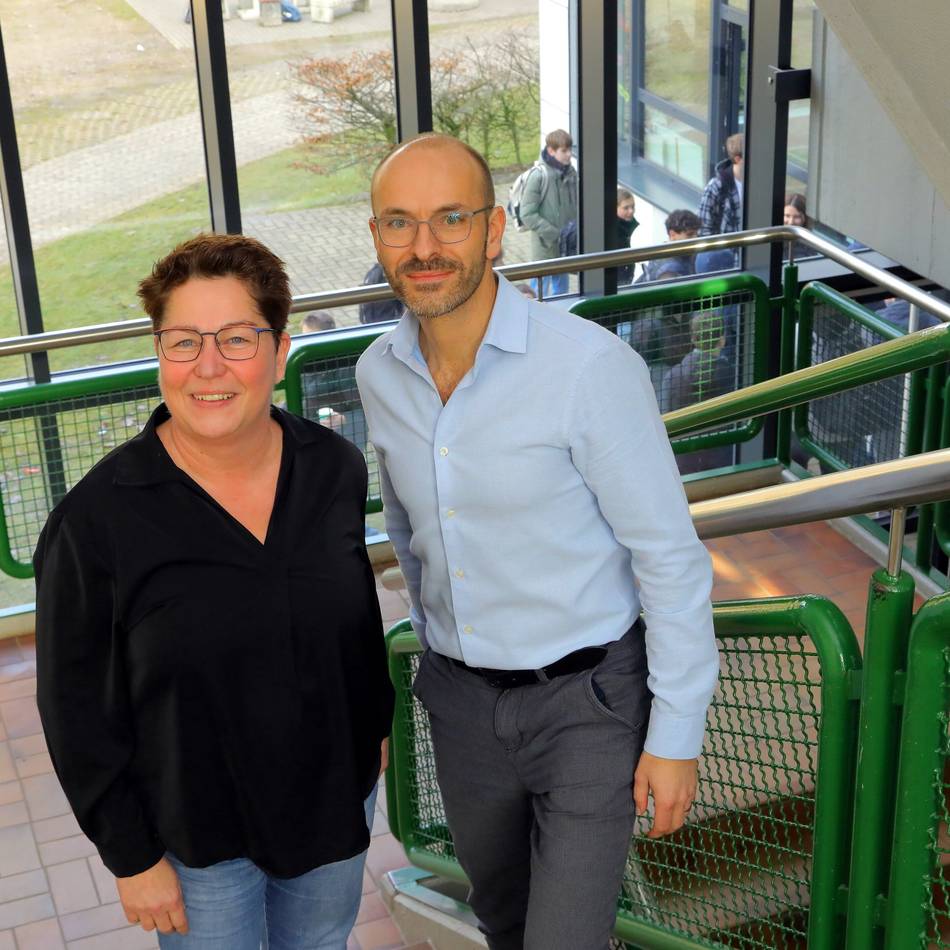 Sekundarschule Alpen unter neuer Leitung: Hendrik Lemm will Sekundarschule Alpen weiter stärken