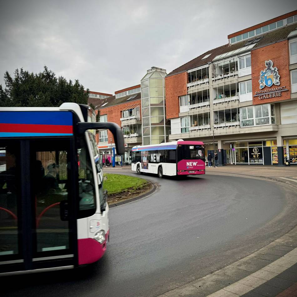 Umstellungen in Alt-Viersen, Dülken und Süchteln: NEW ändert Fahrtrouten der Busse über Karneval