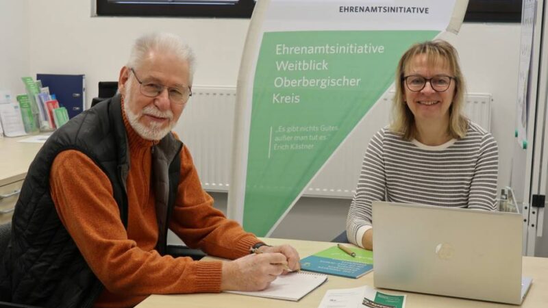 Ehrenamtsinitiative in Radevormwald: Lotse geht von Bord – Nachfolgerin übernimmt