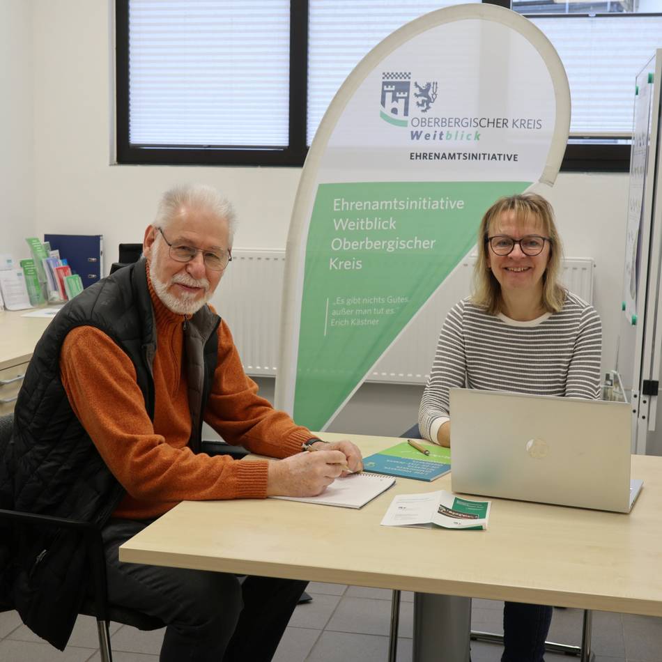 Ehrenamtsinitiative in Radevormwald: Lotse geht von Bord – Nachfolgerin übernimmt