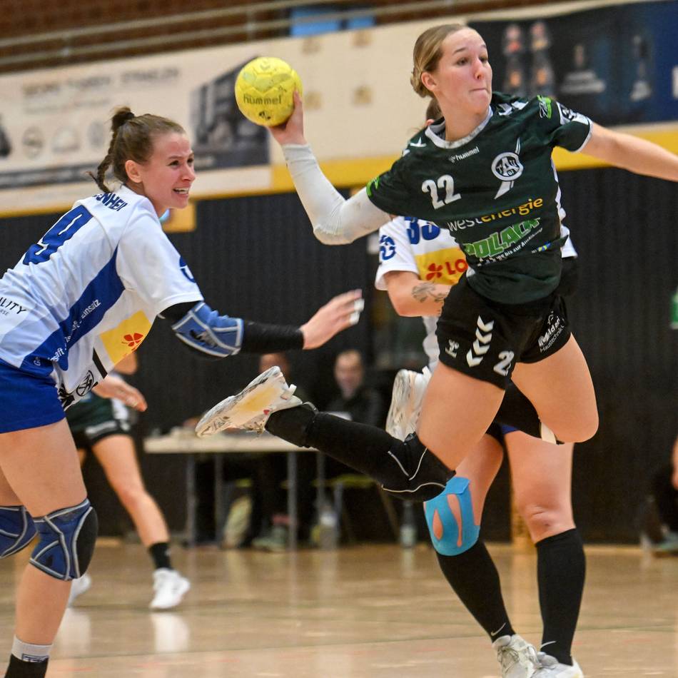 Dritte Handball-Liga der Frauen: Für den TV Aldekerk rückt der Abstieg immer näher