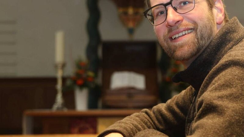 Pfarrer Matthias Ratz: Ein neues Gesicht für die „Bergischen Vier“